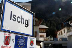 V Ischglu se mnoho lidí loni na jaře nakazilo v barech a v bufetech na sjezdovkách.