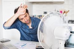 Zahraničí / Ilustrační snímek / Léto / Horko / Vedro / Počasí / Osvěžení / Teplota / Shutterstock