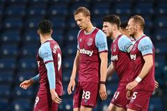 Premier League - West Bromwich Albion v West Ham United