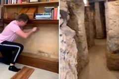 Muž objevil v rodinném sídle ukryté chodby. Tajemství nalezeného trezoru se dlouho zdálo nedobytné