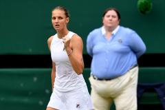 Karolína Plíšková vs. Aryna Sabalenková, semifinále Wimbledon 2021