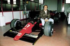 Carlos Reutemann při návratu do Maranella v 90. letech.