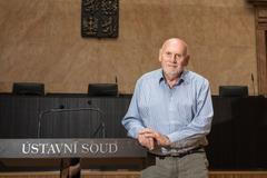 Soudce Pavel Rychetský, předseda Ústavní soud
