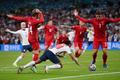 Euro 2020, Anglie - Dánsko, penalta