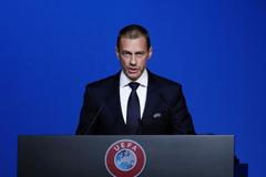 UEFA Executive Committee Press Conference