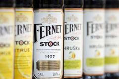 Fernet Stock Spirits Group alkohol destilát