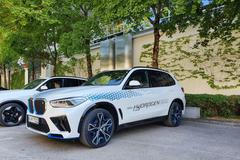vodíkové BMW iX5