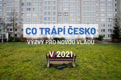 Co trápí Česko - bydlení - pouták