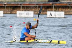 Josef Dostál na MS v kanoistice v Szegedu 2019
