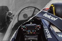 Red Bull RB7/14 versus Tatra 607-2