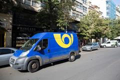 ilustrační fotografie, Česká pošta, 2017