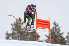lyžování, SP sjezdařů, sjezd, Lake Louise 2019, Alice Merryweatherová