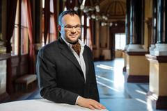 David Mareček, ředitel, Česká filharmonie, Rudolfinum, klavírista, pedagog