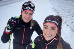 Magdalena Wiererová a Dorothea Wiererová