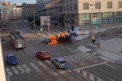 Americká střílečka v Holešovicích. V Praze se natáčí nejdražší film Netflixu The Gray Man