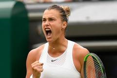 Aryna Sabalenková, Wimbledon 2021