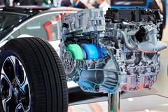 Hybridní pohon Honda