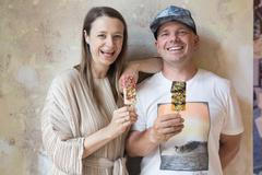 Nanuky Lunar, zmrzlina