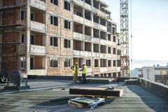 Ilustrační foto / Stavebnictví / Stavba / Bydlení / Stavební průmysl / Budování / Výstavba