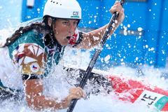 Kanoistka Kateřina Minařík Kudějová v semifinále na OH 2020