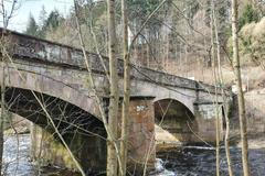 Most Jizera Poniklá Liberecký kraj kamenný