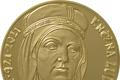 Zlatá mince ČNB-kněžna Ludmila