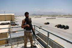 afghánistán vojska usa Bagrám