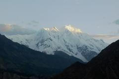 Hora Rakapoši (7 788 metrů) v Pákistánu