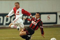 fotbal, Pohár vítězů pohárů, 1997/1998, Slavia - Nice, Robert Vágner