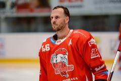 David Krejčí v prvním kole hokejové extraligy 2020/21 proti Mladé Boleslavi