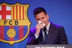 Po 21 letech dal Lionel Messi v slzách Barceloně sbohem