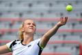 Kateřina Siniaková na turnaji v Montrealu 2021