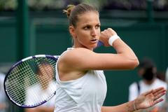 Karolína Plíšková v prvním kole Wimbledonu 2021
