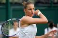 Karolína Plíšková v prvním kole Wimbledonu 2021