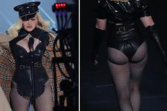 Poprask na cenách MTV vzbudil Madonnin zadek