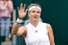 Wimbledon 2021, osmifinále (Karolína Muchová)