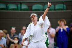 Wimbledon 2021, osmifinále (Barbora Krejčíková)