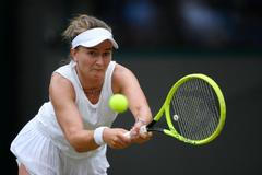 Wimbledon 2021, osmifinále (Barbora Krejčíková)