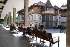 Lázně Luhačovice + Sluneční lázně