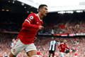 fotbal, anglická liga 2021/2022, Premier League - Manchester United v Newcastle United, Cristiano Ronaldo