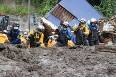 Sesuv půdy, Japonsko