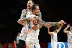 Podívejte se, jak Češi ve finále kvalifikace na hry v Tokiu 2021 smetli Řecko