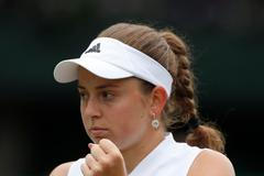 tenis, Wimbledon 2021, Jelena Ostapenková