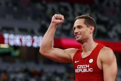 Oštěpař Vítězslav Veselý ve finále na OH 2020