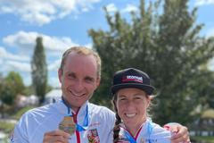 vodní slalom, finále SP, Pau, Vít Přindiš, Kateřina Minařík Kudějová