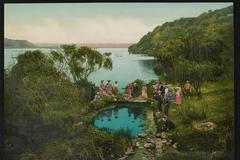 Nový Zéland na 120 let starých barevných fotografiích (fotochromy)