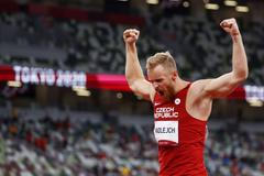 Oštěpař Jakub Vadlejch ve finále na OH 2020