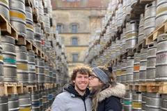 Milena Lakomá a Edward Bridwell