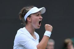 tenis, Wimbledon 2021, 3. kolo, Barbora Krejčíková