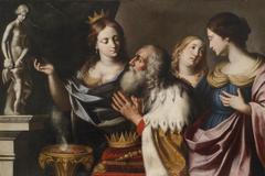 Giovanni Battista Venanzi: Manželky svádějí krále Šalomouna k modlářství